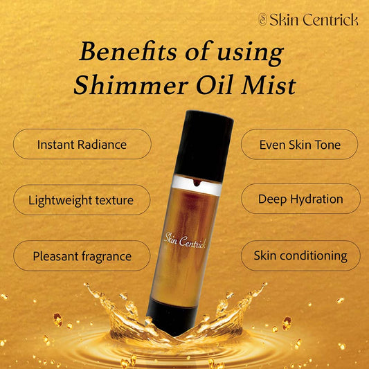 Shimmer Oil Mist image 1