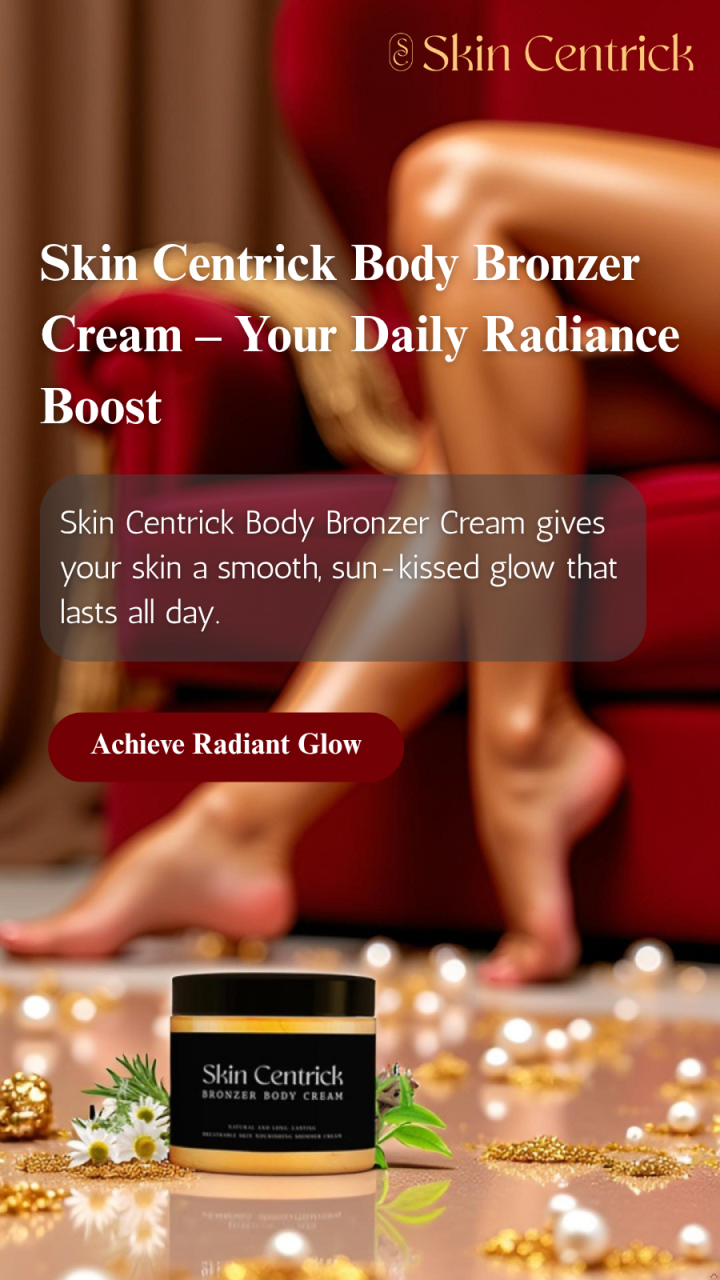 Skin Centrick 5.3 oz Body Bronzer Shimmer