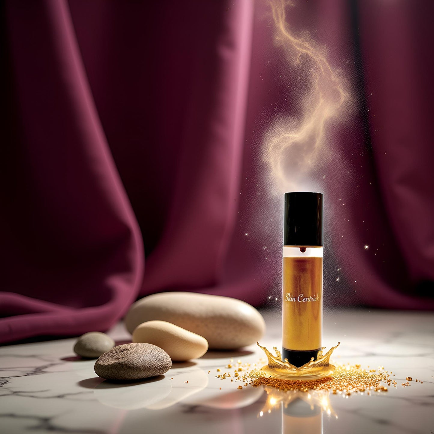 Shimmer Body Oil mist, Suttle shine, Soft & Smooth skin with a healthy glow, 100 Ml