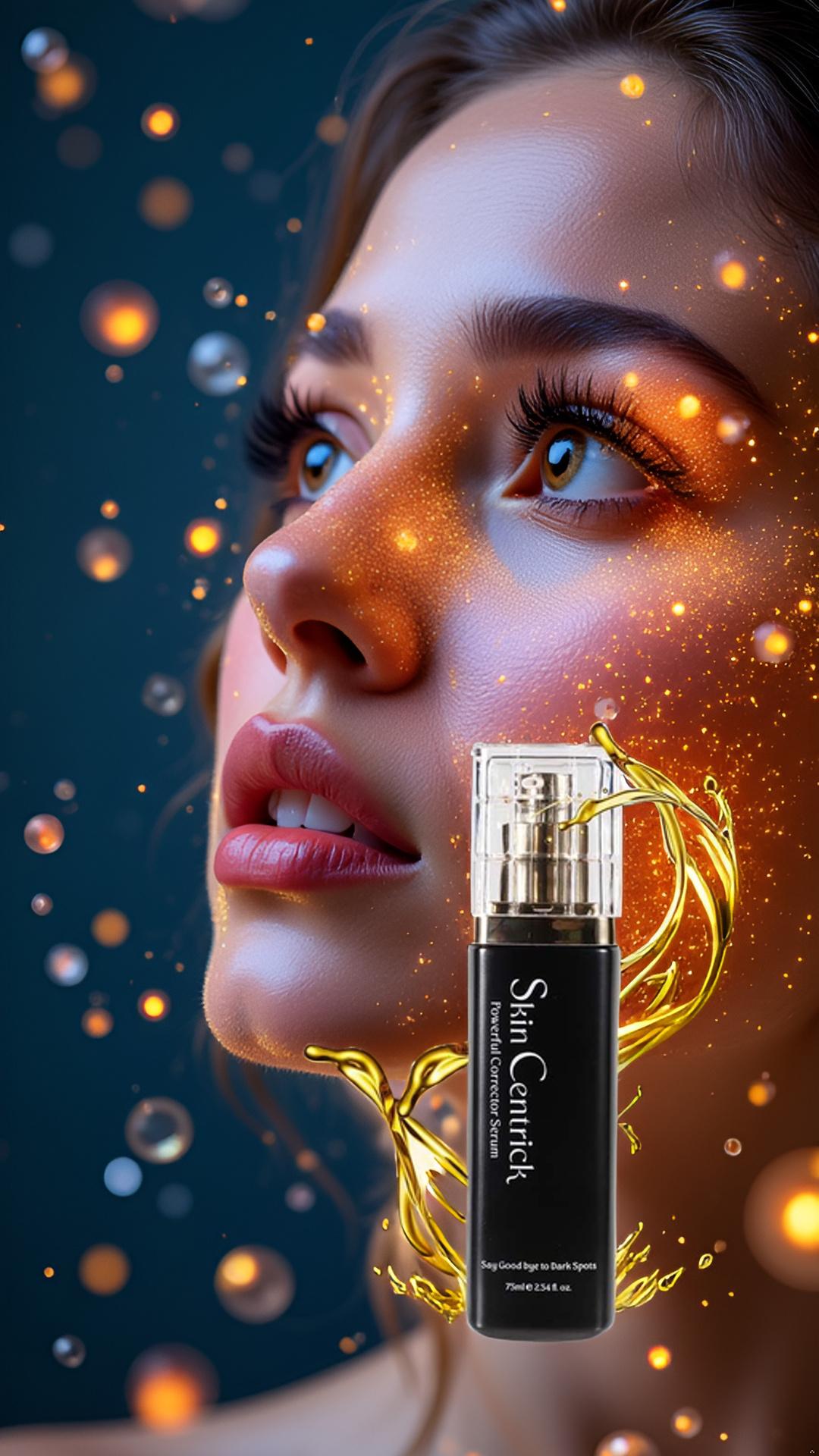 Powerful Corrector Serum Age Spot Sun Spot Freckles Melasma Brown Spot - Advanced Formula for Women and Men