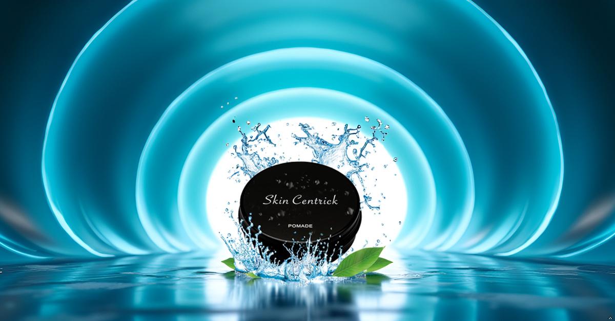 Hair Pomade - Water-Based Styling Clay Wax, Strong Hold & High Shine for Men and Women, 4.2 oz