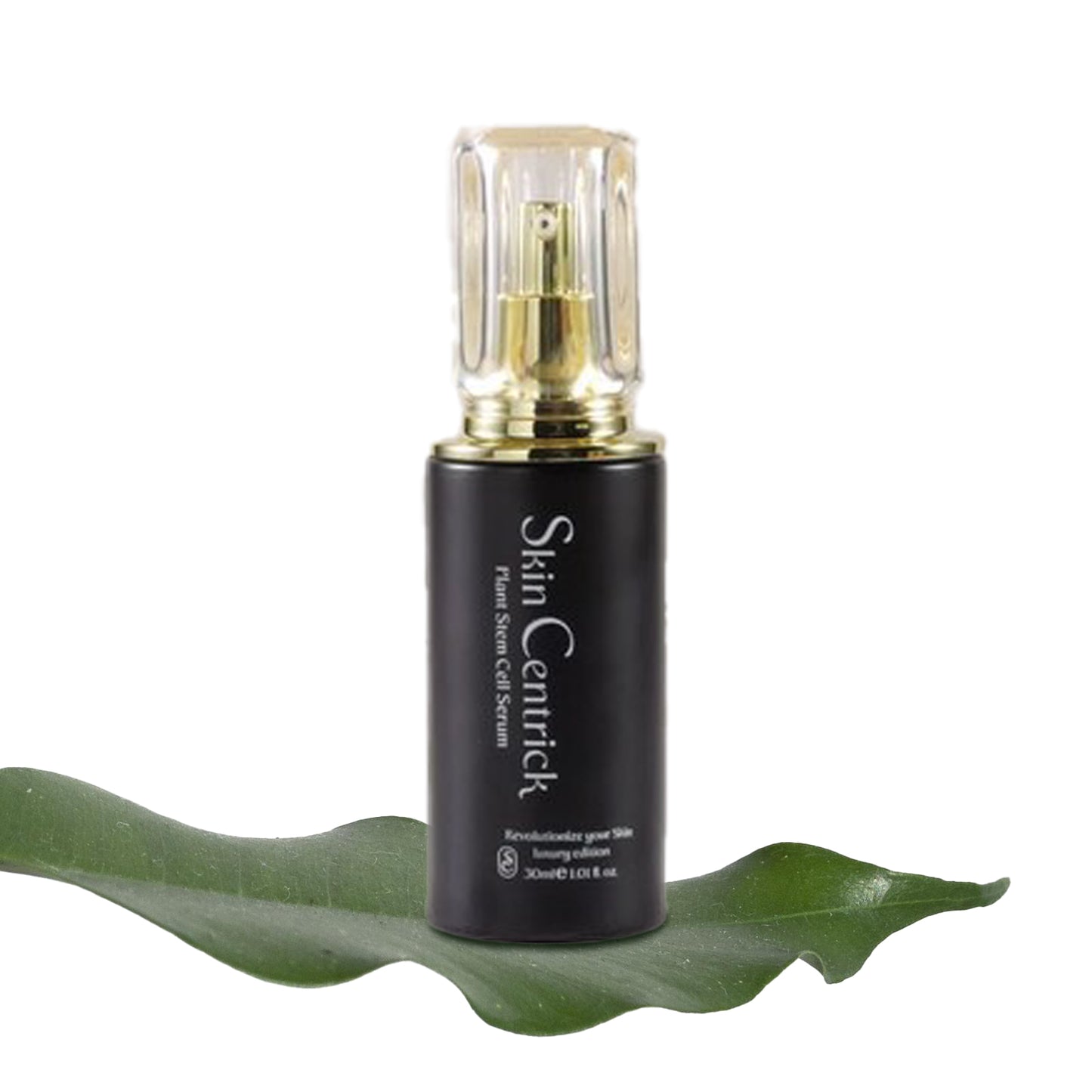 Stem Cell Serum - 30 ML Hydra Glow Serum - Organic Natural Anti-Aging Face Serum with Plant Stem Cells, Antioxidants for Hydrated,